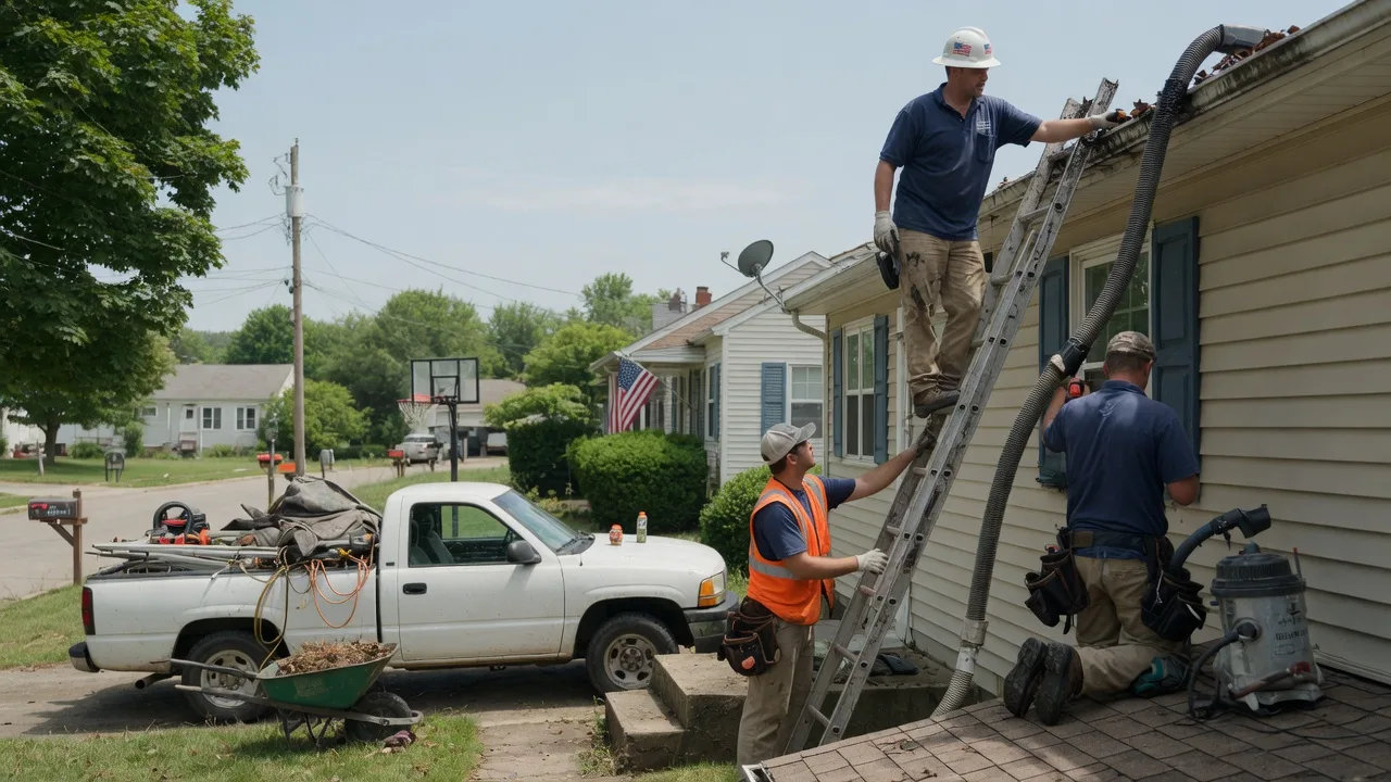Gutter Installation in Alexandria, AL near me